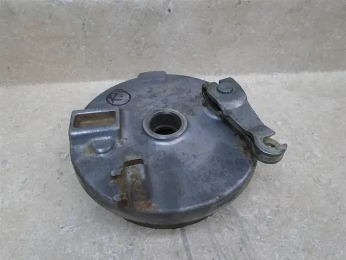 Yamaha 80 YFM BADGER YFM80 Used Right Front Brake Plate 1987 YB145