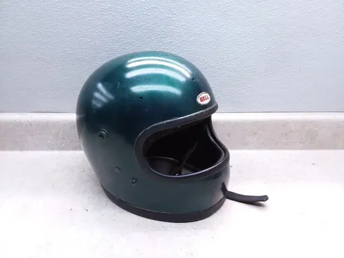 BELL STAR III Motorcycle Helmet Size 7 3/8-59cm 10/80 VINTAGE ANX-C