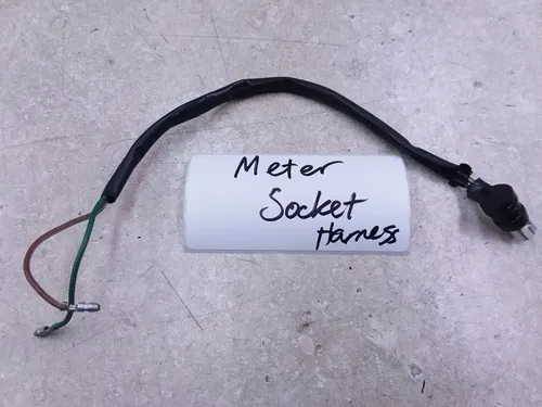 Honda 125 CB CB125 CB125S Speedometer Meter Socket Wire Harness 1980 ANX-C45