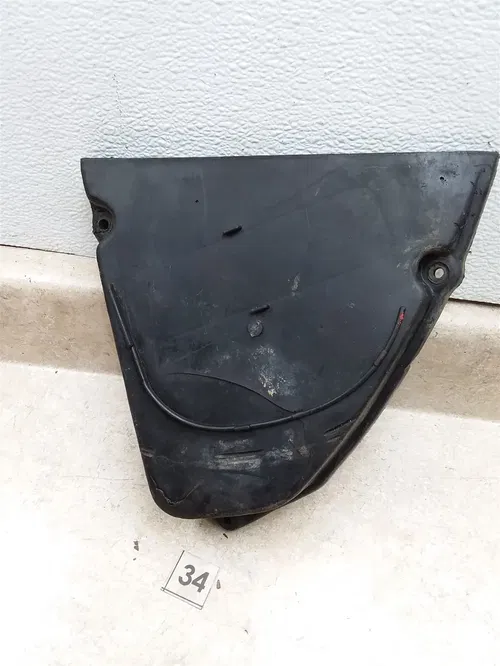 Yamaha 175 IT175 1978 Air Box Filter Cover #34 ANX ARP E19