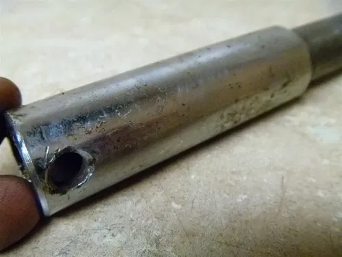 Yamaha 750 XV VIRAGO XV750-H Used Rear Wheel Axle 1981 #YB14