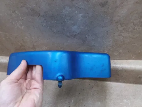 Honda 175 CL175 Blue OEM Right Side Cover Panel 1968 #38 ARP ANX E3
