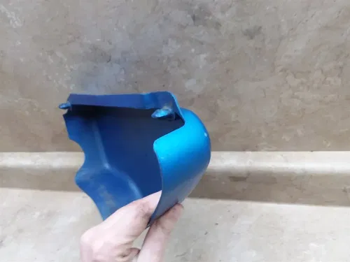 Honda 175 CL175 Blue OEM Right Side Cover Panel 1968 #38 ARP ANX E3