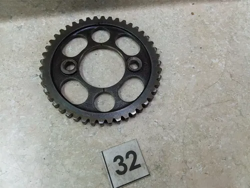 Yamaha 600 TT600 Engine Camshaft Sprocket Gear 1984 #32 ANX B213
