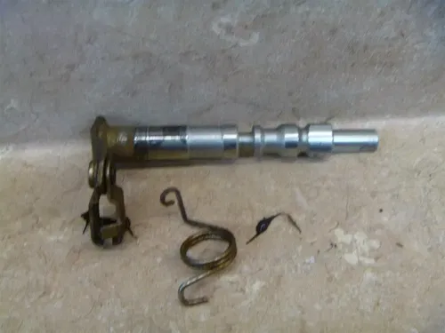 Yamaha 200 XT XT200 Used Engine Clutch Release Actuator Arm 1983 Vintage YB76