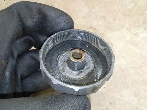 Yamaha 465 IT IT465 Engine Carburetor Cap Cover 1982 B-159 ANX