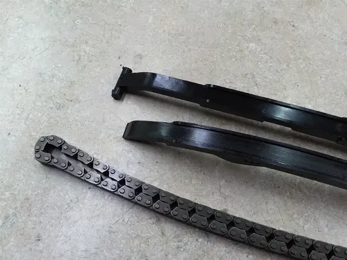 Yamaha 600 TT600 Engine Cam Chain Guides 1984 #38 ANX B213