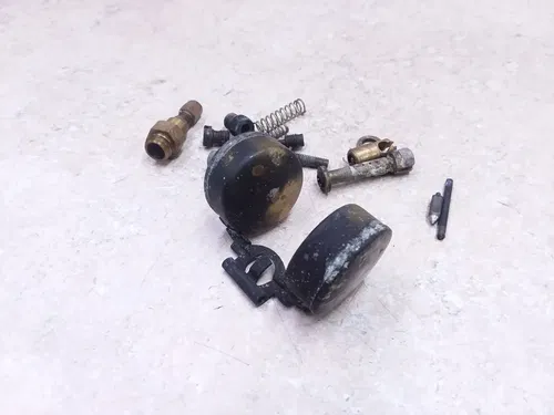 Suzuki 100 TC TC100 Blazer Carb Float Jet Screw Hardware OEM 1973 VTG ANX-B219