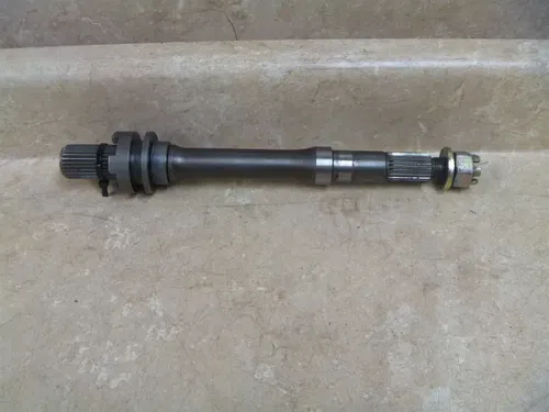 Kawasaki 300 KLF BAYOU KLF300-B1 Used Left  Wheel Rear Axle 1988 #KB25