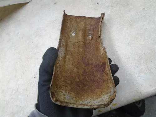 Yamaha 80 GT GT80 GTMX Used #1 Rear Fender 1979 YB196