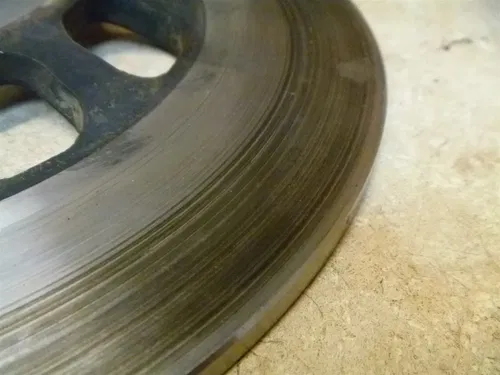Yamaha 750 XV VIARAGO XV750 Used Front Brake Disk Rotor 1982 YB95
