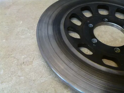 Yamaha 750 XV VIARAGO XV750 Used Front Brake Disk Rotor 1982 YB95
