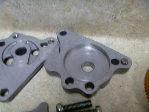 Kawasaki 200 KZ KZ200-A Used 1978 Engine Oil Pump 1978 KB83