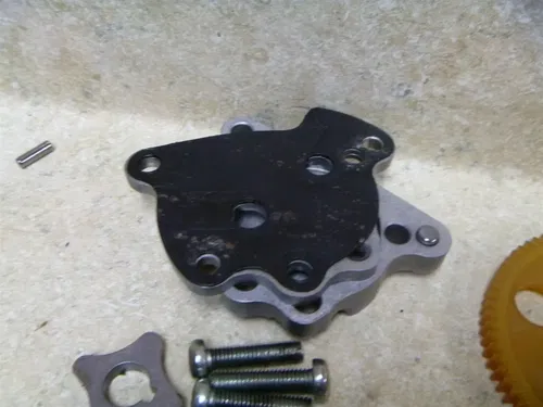 Kawasaki 200 KZ KZ200-A Used 1978 Engine Oil Pump 1978 KB83