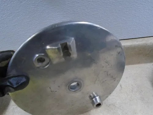 Triumph BSA Norton Used Wheel Brake Plate 1330 60s 70s CD CD#14