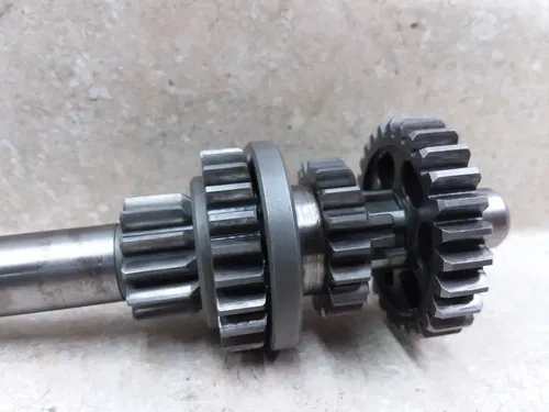Yamaha 80 G7-S G7S Scrambler Cafe G5 G6 Engine Transmission Gears Shaft 1972 ANX