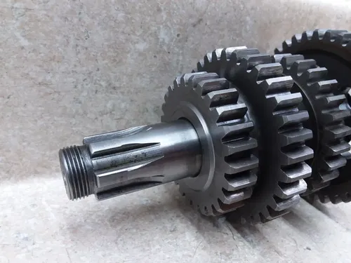 Yamaha 80 G7-S G7S Scrambler Cafe G5 G6 Engine Transmission Gears Shaft 1972 ANX