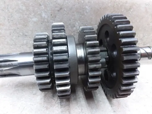 Yamaha 80 G7-S G7S Scrambler Cafe G5 G6 Engine Transmission Gears Shaft 1972 ANX