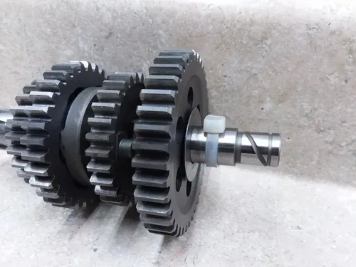 Yamaha 80 G7-S G7S Scrambler Cafe G5 G6 Engine Transmission Gears Shaft 1972 ANX