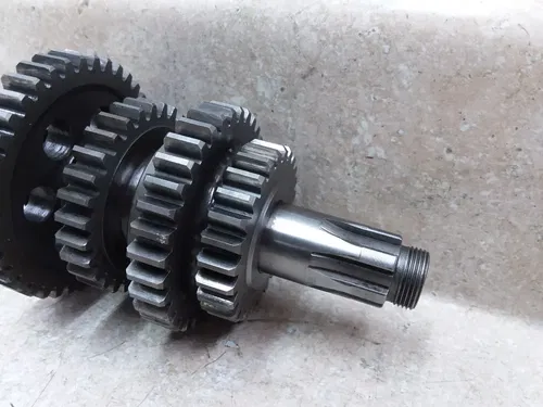 Yamaha 80 G7-S G7S Scrambler Cafe G5 G6 Engine Transmission Gears Shaft 1972 ANX