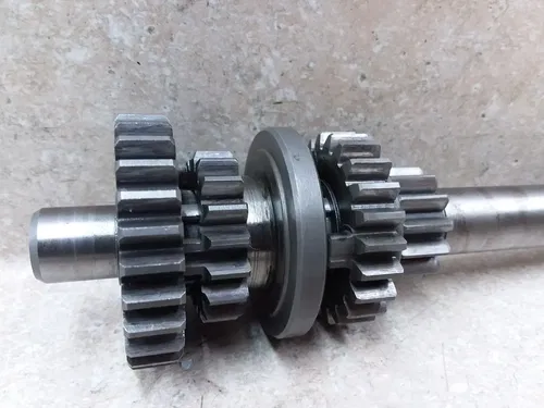 Yamaha 80 G7-S G7S Scrambler Cafe G5 G6 Engine Transmission Gears Shaft 1972 ANX