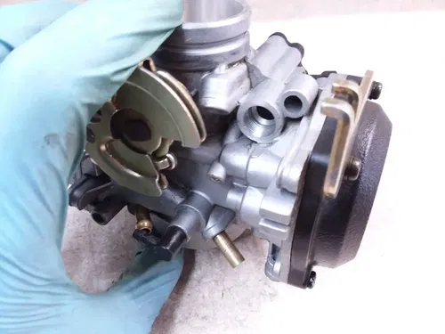 Yamaha 225 XT XT225 Engine Aftermarket Carb Carburetor 2003 ANX-C45
