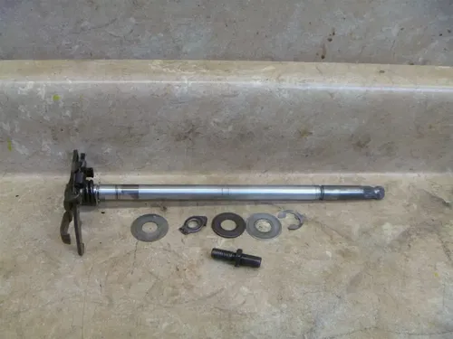 Yamaha 535 XV VIRAGO XV535-T Used Engine Shift Shaft 1987 YB94