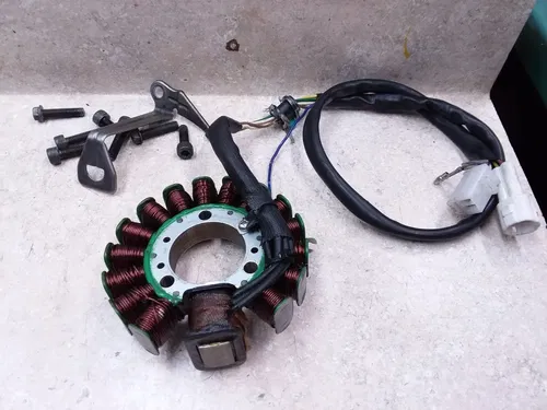 Yamaha 225 XT XT225 Engine Generator Stator 2003 ANX-C45