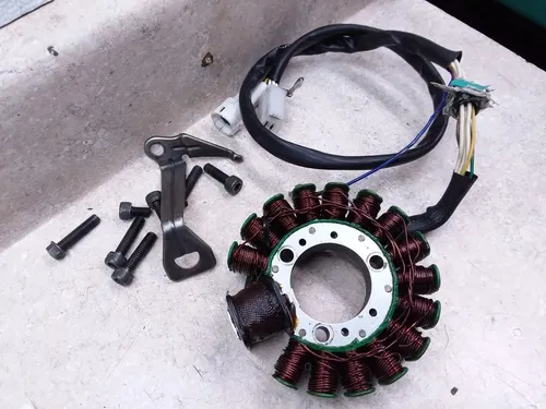 Yamaha 225 XT XT225 Engine Generator Stator 2003 ANX-C45