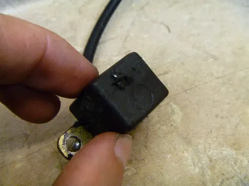 Kawasaki 500 EN VULCAN EN500-A2 Used Engine Pick Up Pulsers 1991 #KB29