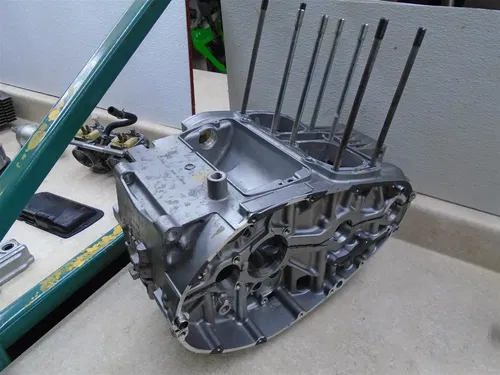 Suzuki 500 GS GS500F GS500-F Engine Case Cases 2007 SB123