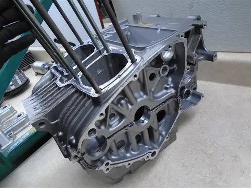 Suzuki 500 GS GS500F GS500-F Engine Case Cases 2007 SB123