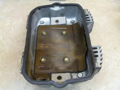 Honda 400 CM CM400T CM 400 T Used Engine Cylinder Head Cover 1980 #HB101