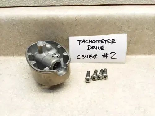 VTG 1972 Honda CL175-K6 CL 175 Engine Tachometer Drive Cover #2 PJ-15