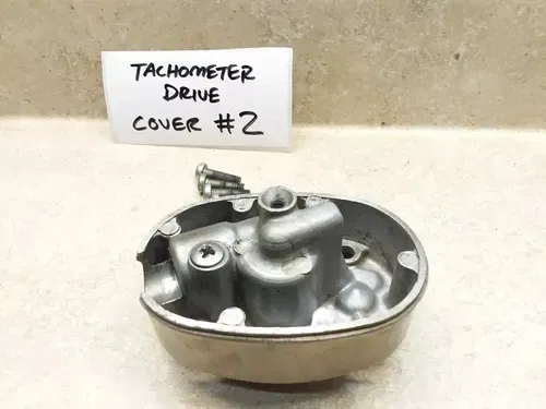 VTG 1972 Honda CL175-K6 CL 175 Engine Tachometer Drive Cover #2 PJ-15