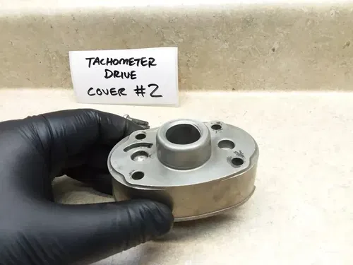 VTG 1972 Honda CL175-K6 CL 175 Engine Tachometer Drive Cover #2 PJ-15