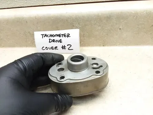 VTG 1972 Honda CL175-K6 CL 175 Engine Tachometer Drive Cover #2 PJ-15