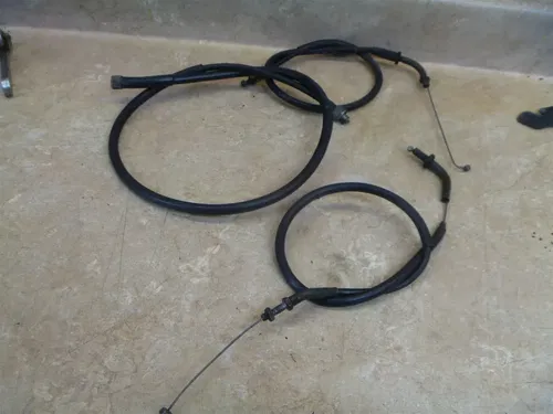 Yamaha 1000 FZR FZR1000-U Used Cable Lot 1988 Vintage YB89