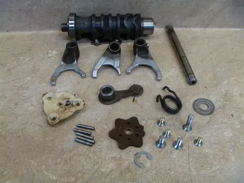 Yamaha 400 XS MAXIM XS400-RJ Used Engine Shift Drum Forks 1982 Vintage YB43