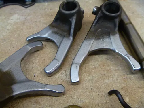 Yamaha 400 XS MAXIM XS400-RJ Used Engine Shift Drum Forks 1982 Vintage YB43