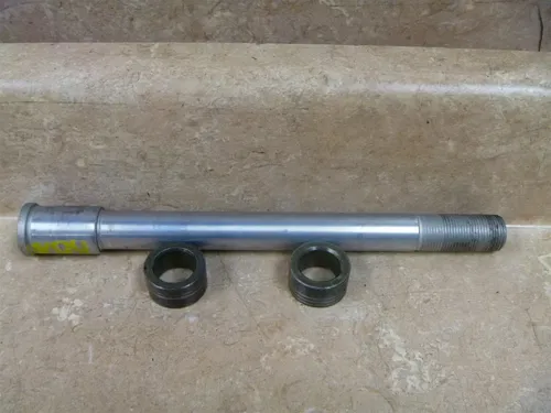 Kawasaki 650R NINJA EX650-R EX650-R Front Wheel Axle 2006 #KB70