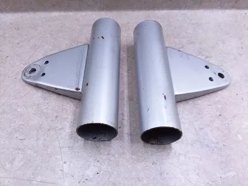 Yamaha 360 Enduro RT2 RT3 Headlight Mount Pair 1972 1973 RT1 DT1 DT2 DT3 ANX-C40