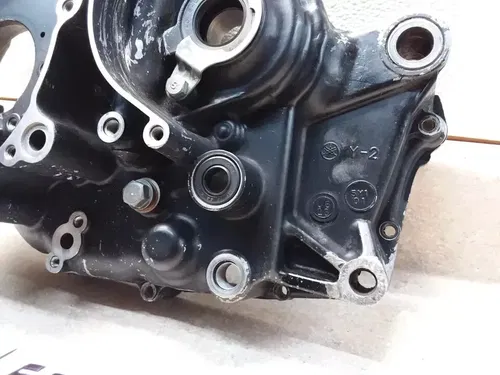 1984 Yamaha TT600 TT 600 Engine Case LEFT Crankcase Half PJ-3