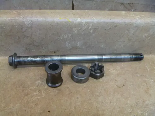 Kawasaki 440 KZ KZ440-B Used Rear Wheel Axle 1981 Vintage KB57