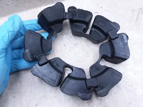 Kawasaki 400 KZ KZ400 (KZ400B) Rear Wheel Hub Rubber Damper 1979 VTG ANX-B155