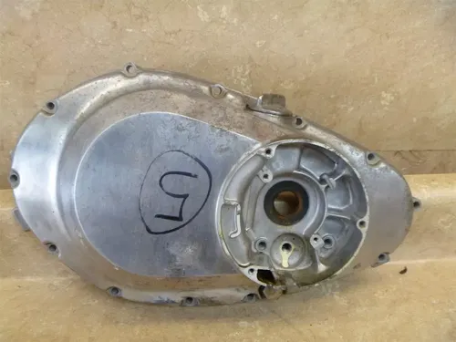 Suzuki 450 GS GS450L GS450-L Used Engine Right Clutch Cover 1980 SB53