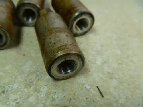 Yamaha 250 DT DT250-D ENDURO Used Engine Head Bolts 1977 YB117
