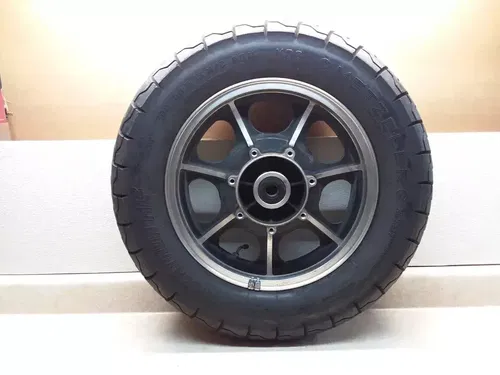 1988 Kawasaki VN 1500 Vulcan VN1500-A2 Rear Wheel Bad Tire PJ-11