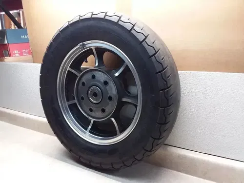 1988 Kawasaki VN 1500 Vulcan VN1500-A2 Rear Wheel Bad Tire PJ-11