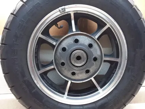 1988 Kawasaki VN 1500 Vulcan VN1500-A2 Rear Wheel Bad Tire PJ-11